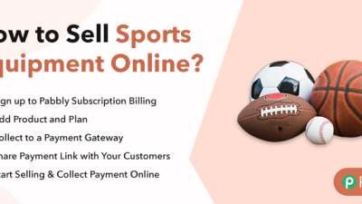 How to Sell Sports Equipment Quickly Using Online Marketplaces