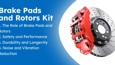Genuine brake pads and rotors for sale – Quality You Can Trust