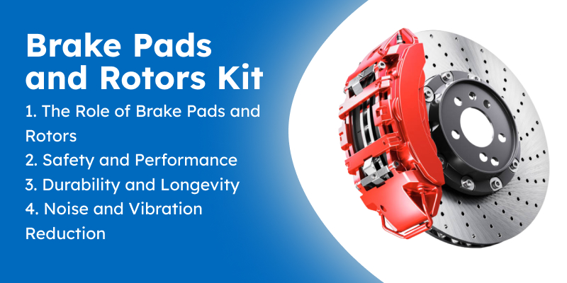 Genuine brake pads and rotors for sale – Quality You Can Trust