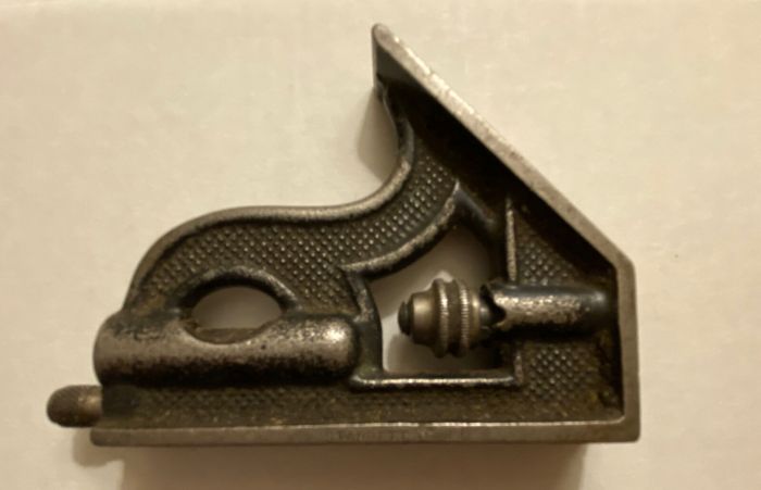 Starrett Combination Square – Precision Machinist Square – Starrett