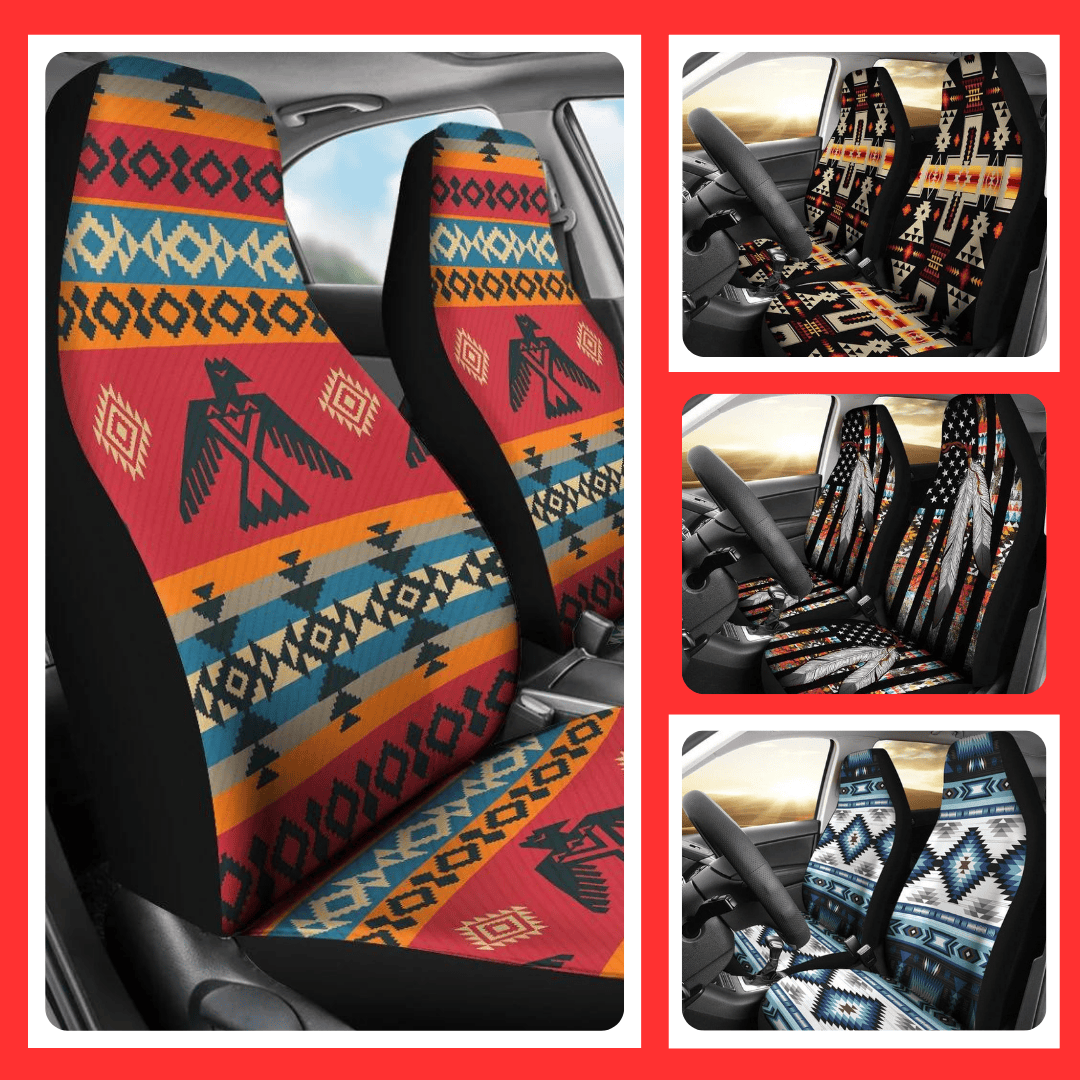 Car Seat Covers - Indigenously Designed for All - She Native Buy car seat covers online free shipping