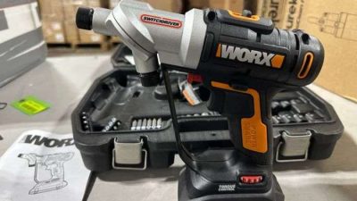 Worx Switchdriver – Dual Drill Driver – Worx Review