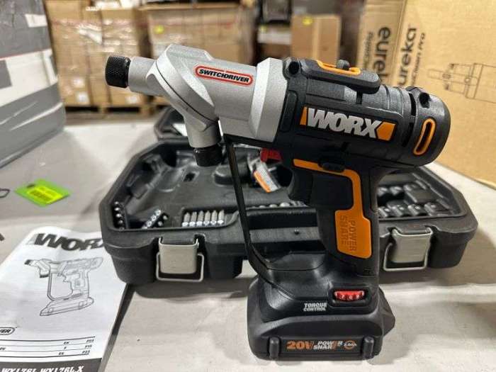 Worx Switchdriver – Dual Drill Driver – Worx Review