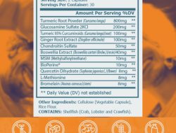 Sciatic Nerve Health Support Supplement For Relief