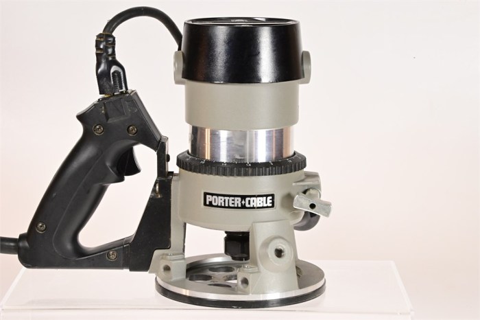 Porter-Cable Router – Fixed Base Wood Router – Porter-Cable