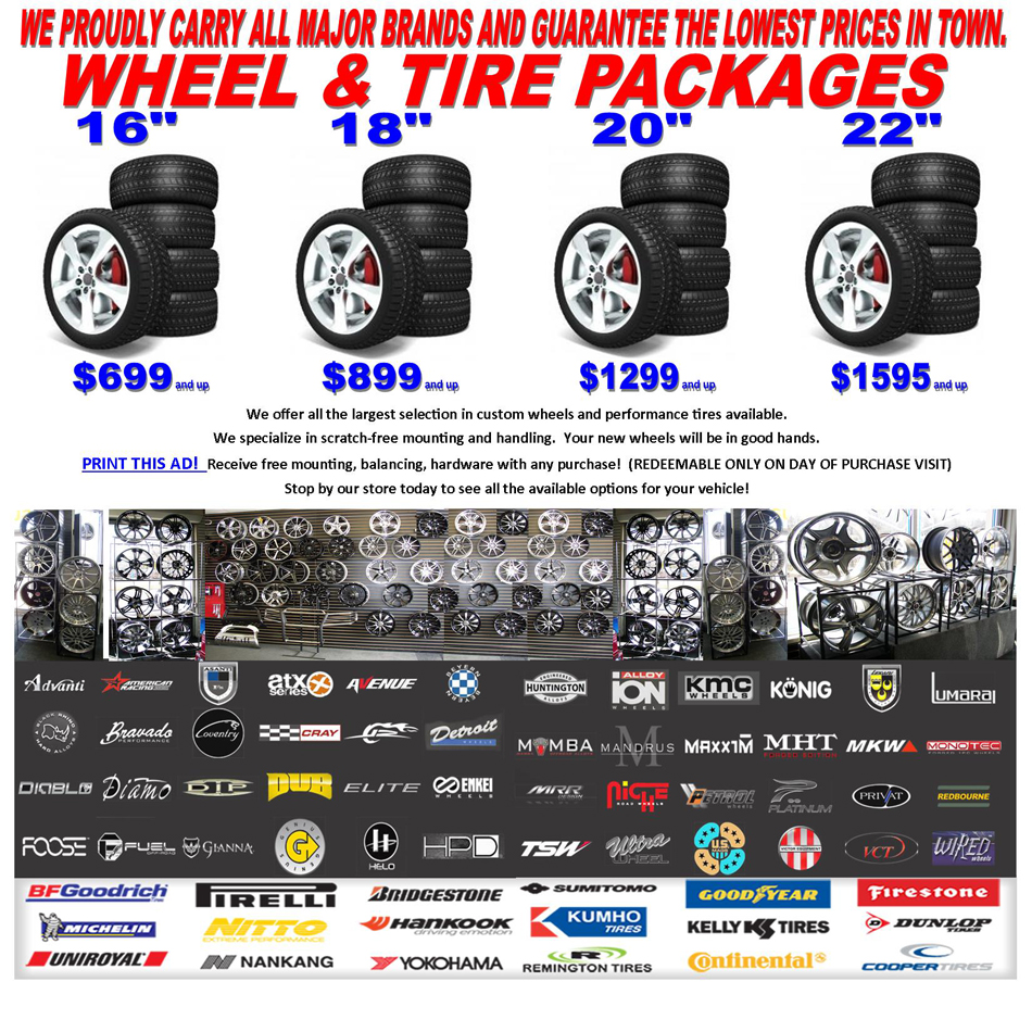 The Best Wheels And Tires Package | Tires Wheels Direct Cheap tires and wheels package deals
