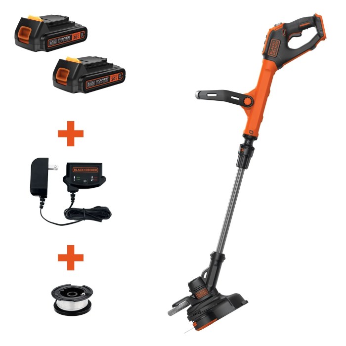 Black+Decker Trimmer – String Trimmer – Black+Decker
