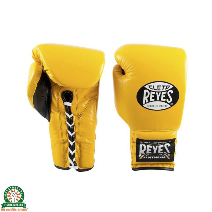 Cleto Reyes – Lace Up Fight Gloves – Cleto Reyes