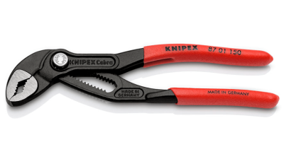Knipex Pliers – Cobra Water Pump Pliers – Knipex Unleashed