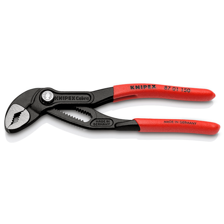 Knipex Pliers – Cobra Water Pump Pliers – Knipex Unleashed