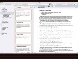 Scrivener 3 – Writing & Publishing Tool – Literature & Latte