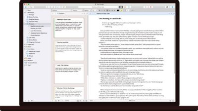 Scrivener 3 – Writing & Publishing Tool – Literature & Latte