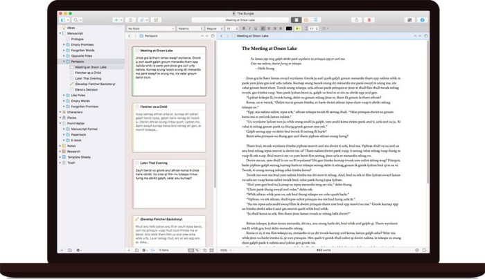 Scrivener 3 – Writing & Publishing Tool – Literature & Latte