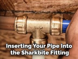 SharkBite Fitting – Push-to-Connect Pipe Joint – SharkBite