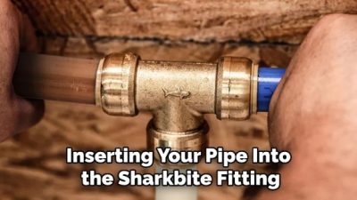 SharkBite Fitting – Push-to-Connect Pipe Joint – SharkBite