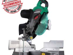 HPT Miter Saw – Sliding Compound Miter Saw – Metabo