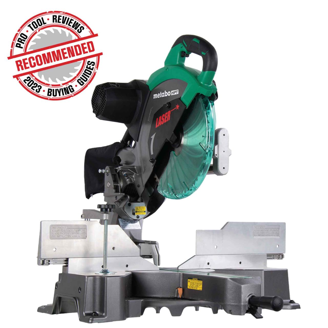 HPT Miter Saw – Sliding Compound Miter Saw – Metabo