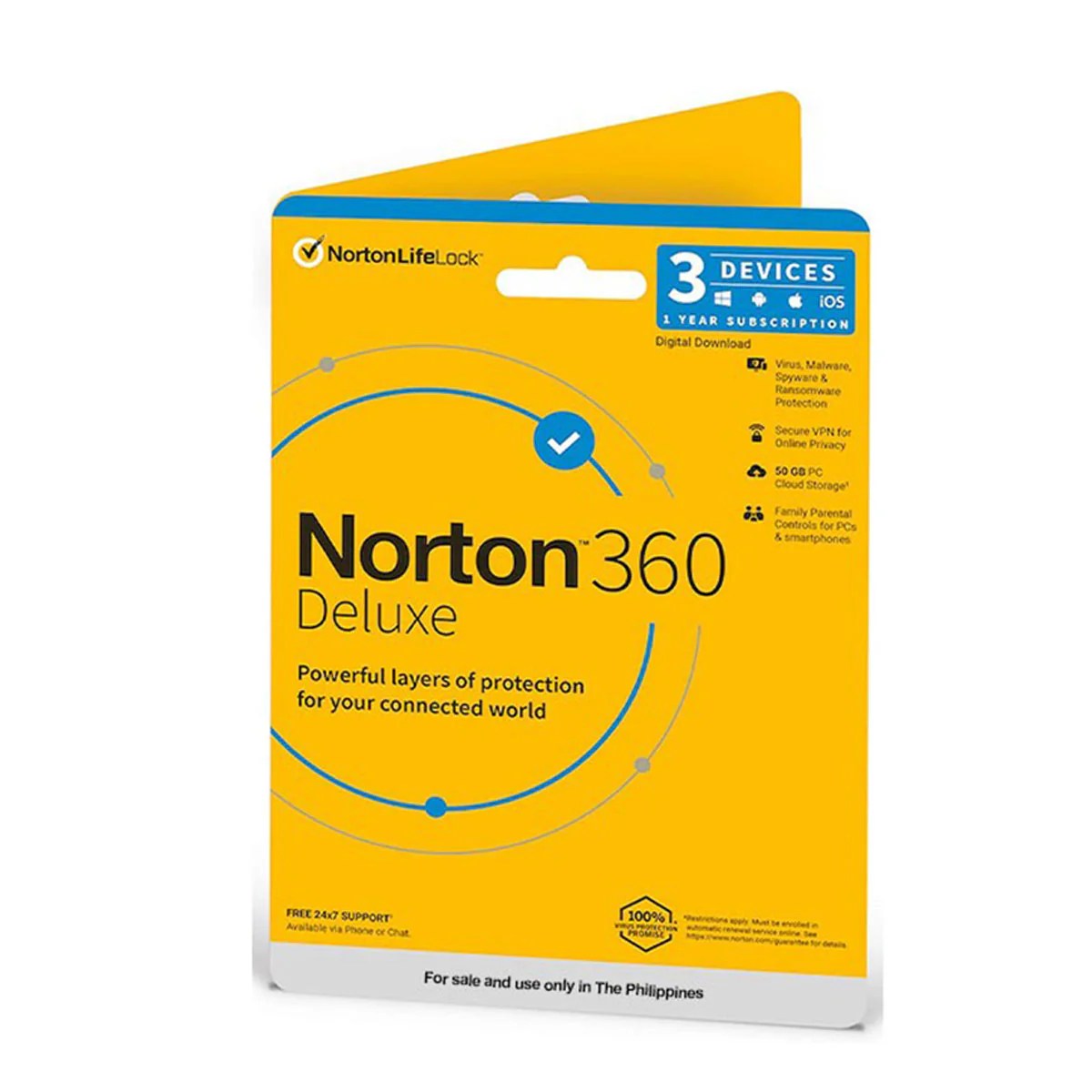 Norton 360 Deluxe – Antivirus & VPN – Gen Digital