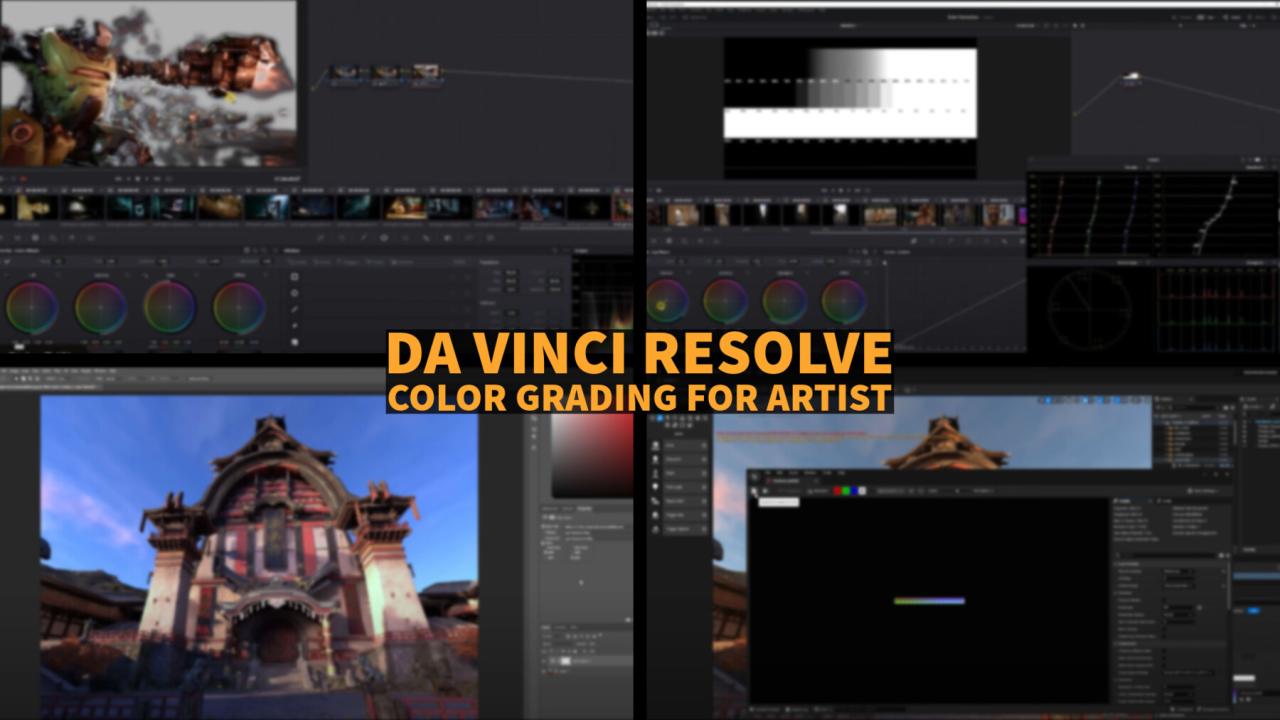 DaVinci Resolve Studio – Color Grading & Editing – Blackmagic Design Unleashed