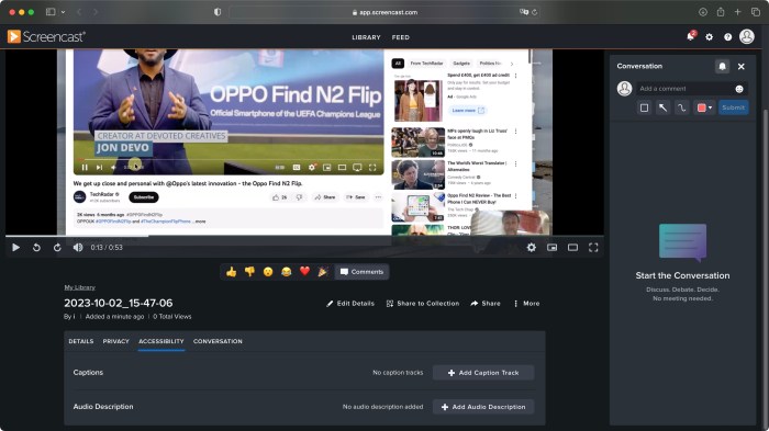 Camilia 2024 – Screen Recording & Video – TechSmith