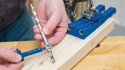 Kreg Pocket Hole Jig – Woodworking Joinery Tool – Kreg