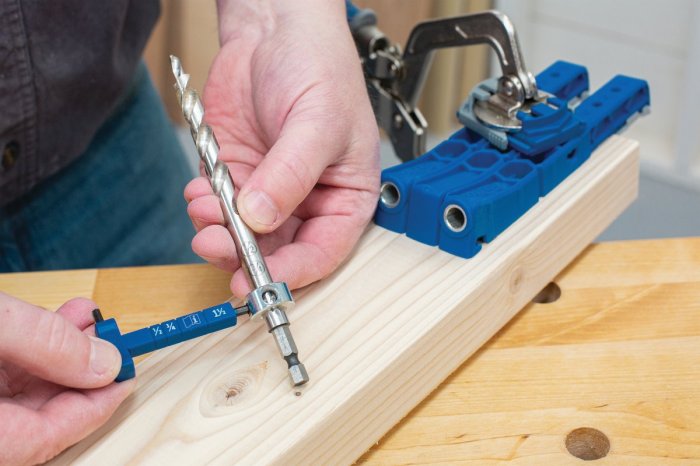 Kreg Pocket Hole Jig – Woodworking Joinery Tool – Kreg