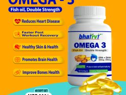 Omega 3 And Vitamin D Supplement For Optimal Health
