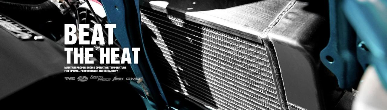 Affordable radiator and cooling system parts made easy