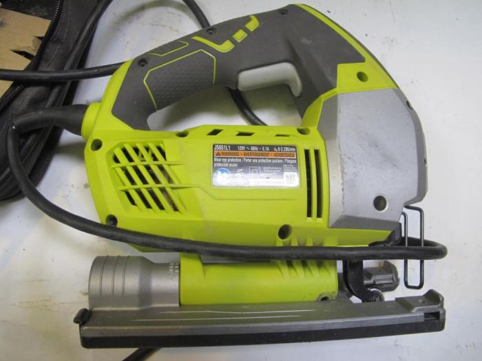 Ryobi One+ Jigsaw – Orbital Jig Saw – Ryobi Review