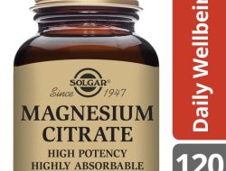 Solgar Magnesium Citrate Testing the Absorption Efficiency for Muscle Relaxation