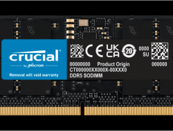 Crucial RAM 32GB DDR5 4800MHz Standard Desktop Memory Review