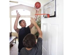 Sklz Pro Mini Hoop The Best Over-the-Door Basketball System Review