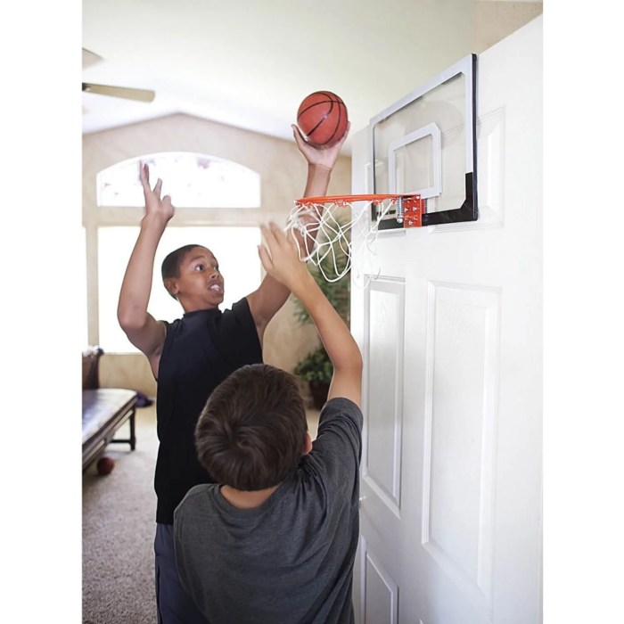 Sklz Pro Mini Hoop The Best Over-the-Door Basketball System Review