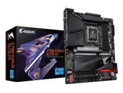 Gigabyte Z790 AORUS Elite AX Testing Power Delivery for Intel CPUs