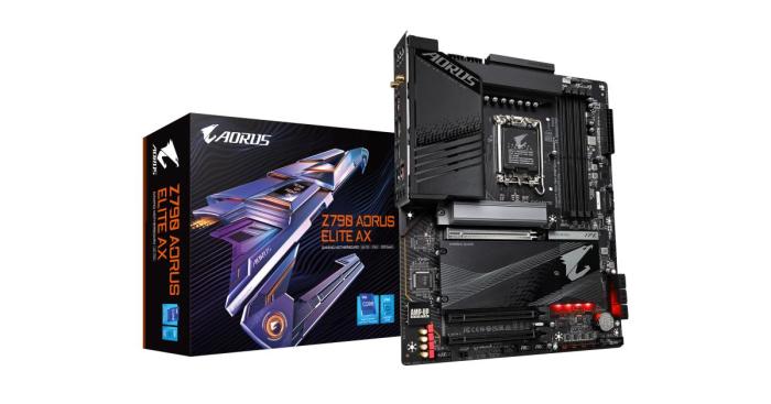 Gigabyte Z790 AORUS Elite AX Testing Power Delivery for Intel CPUs