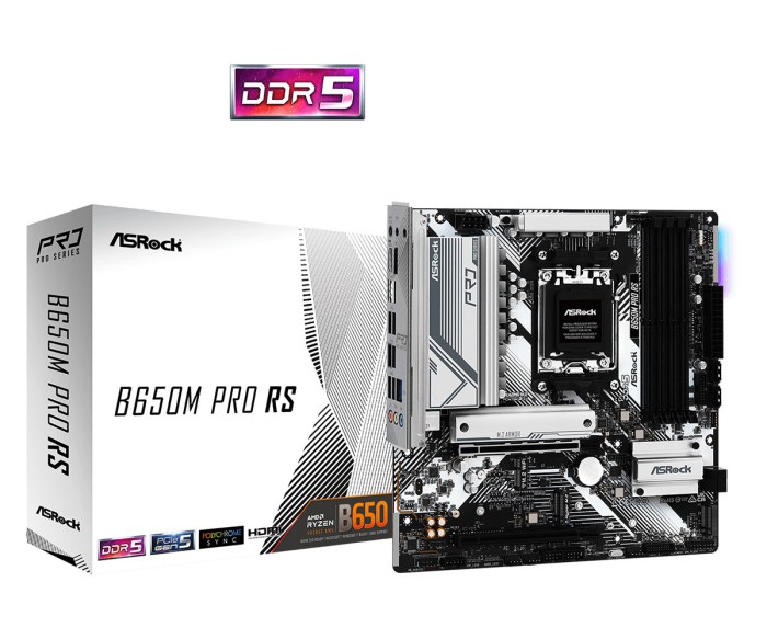 ASRock B650M Pro RS Best Budget Micro-ATX AM5 Motherboard Test