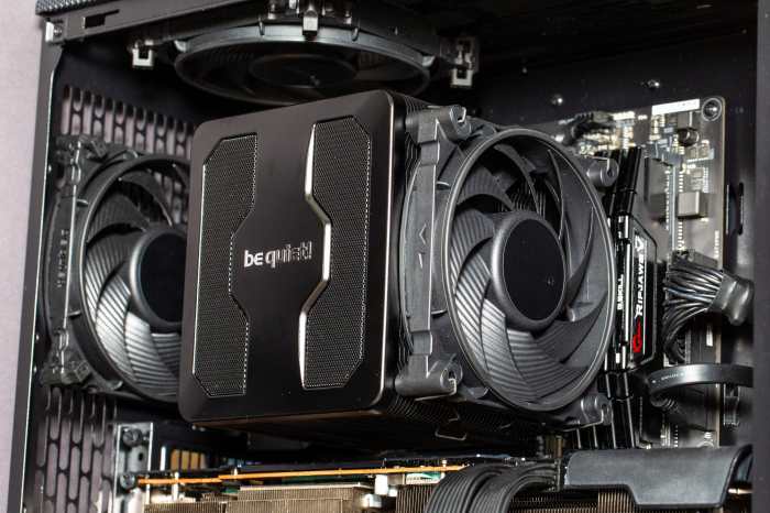 Be Quiet! Dark Rock Pro 5 Silent High-TDP CPU Cooler Review