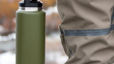 Yeti Rambler 36 oz Water Bottle Durability Test for Athletes