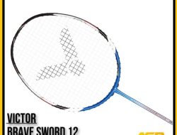 Victor Brave Sword 12 The Classic Speed Badminton Racket Review