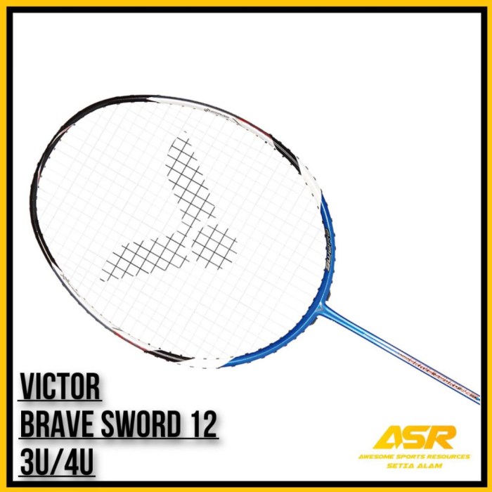 Victor Brave Sword 12 The Classic Speed Badminton Racket Review