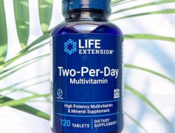 Life Extension Two-Per-Day A Review of High-Potency Vitamin and Mineral Support