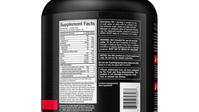 MuscleTech Nitro-Tech Protein Testing the Whey Creatine Formula for Strength