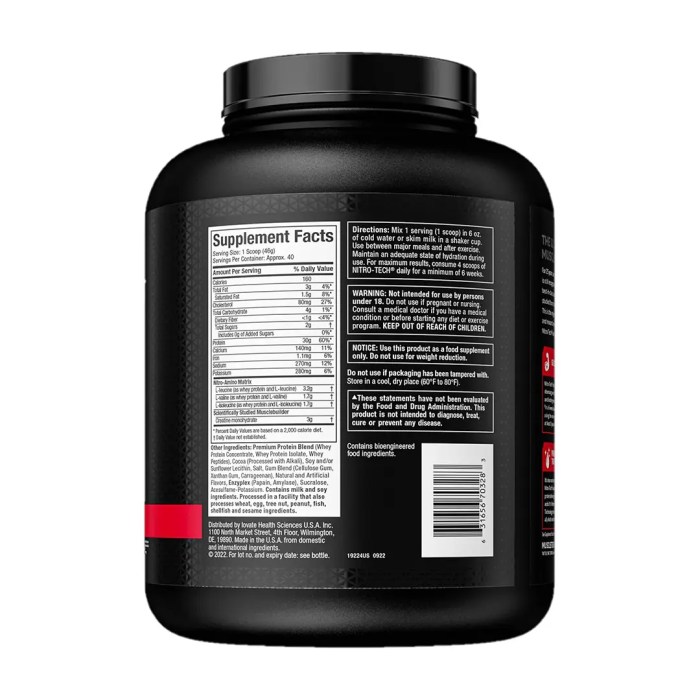 MuscleTech Nitro-Tech Protein Testing the Whey Creatine Formula for Strength