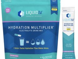 Liquid I.V. Hydration Multiplier Testing Cellular Transport Technology Efficiency