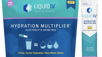 Liquid I.V. Hydration Multiplier Testing Cellular Transport Technology Efficiency