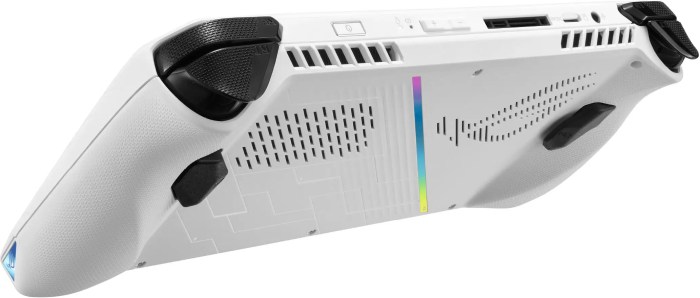 ASUS ROG Ally Z1 Extreme Testing Handheld Windows Gaming Performance