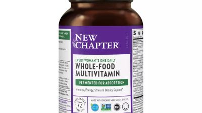 New Chapter Every Womans One Daily Evaluating Fermented Multivitamin Digestion