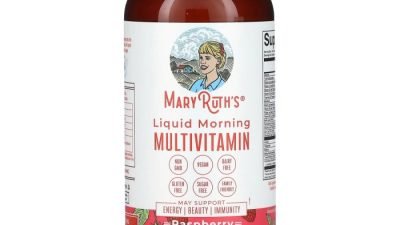 MaryRuths Liquid Multivitamin Reviewing the Vegan Raspberry Energy Support