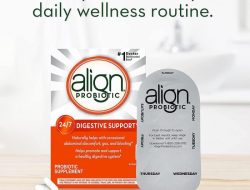 Align Probiotic Supplement Evaluating Digestive Regularity and Gut Balance Performance