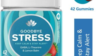 Olly Goodbye Stress Gummies A Review of the GABA and Ashwagandha Blend